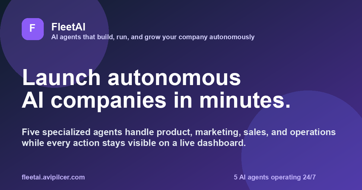 FleetAI gallery image