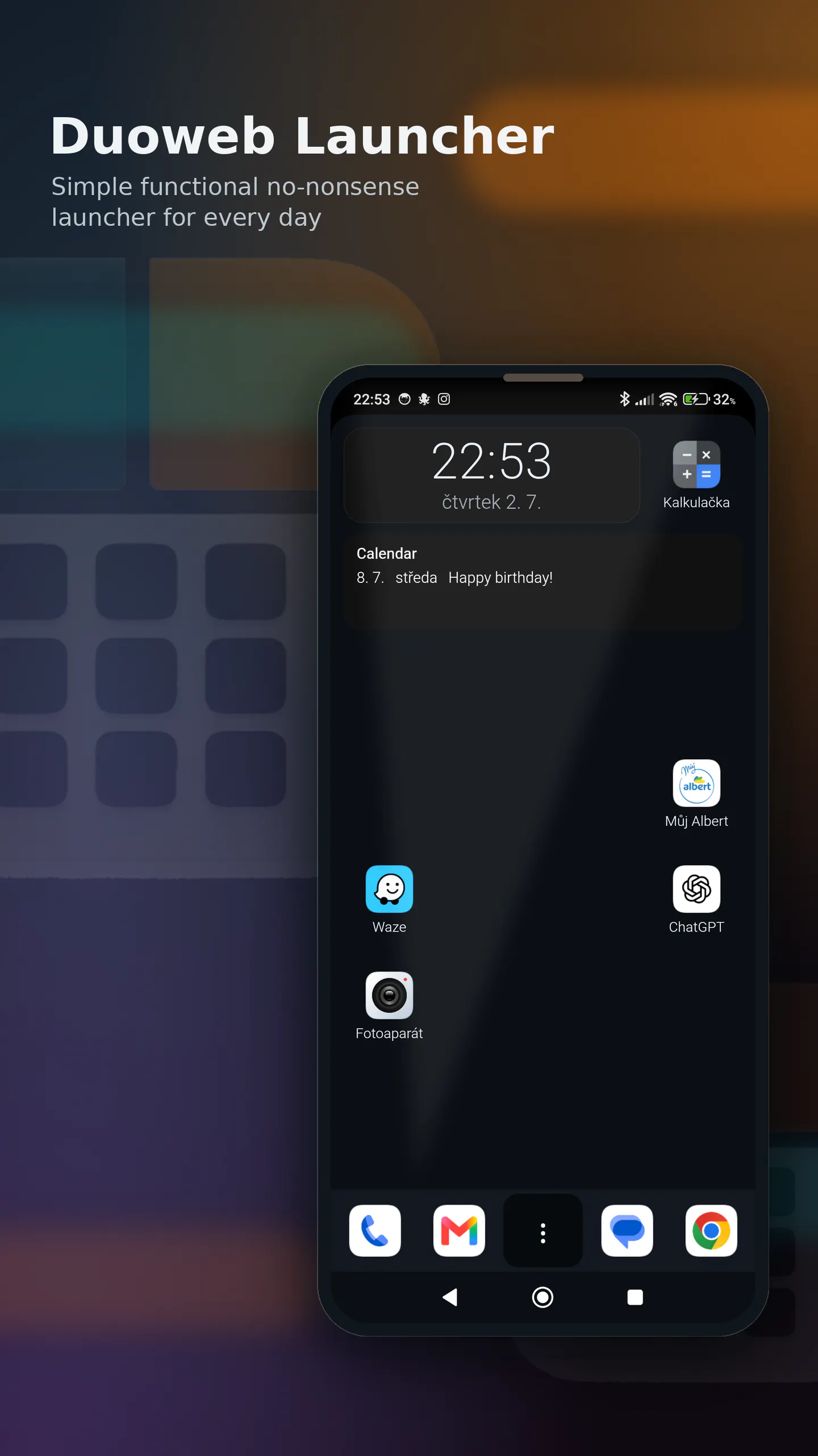 DUOWEB Launcher gallery image