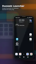 DUOWEB Launcher gallery image