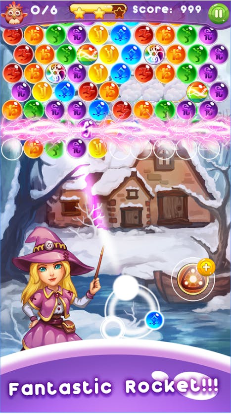 Panda Witch Pop Bubble Shooter media 1