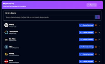 Summarise gallery image