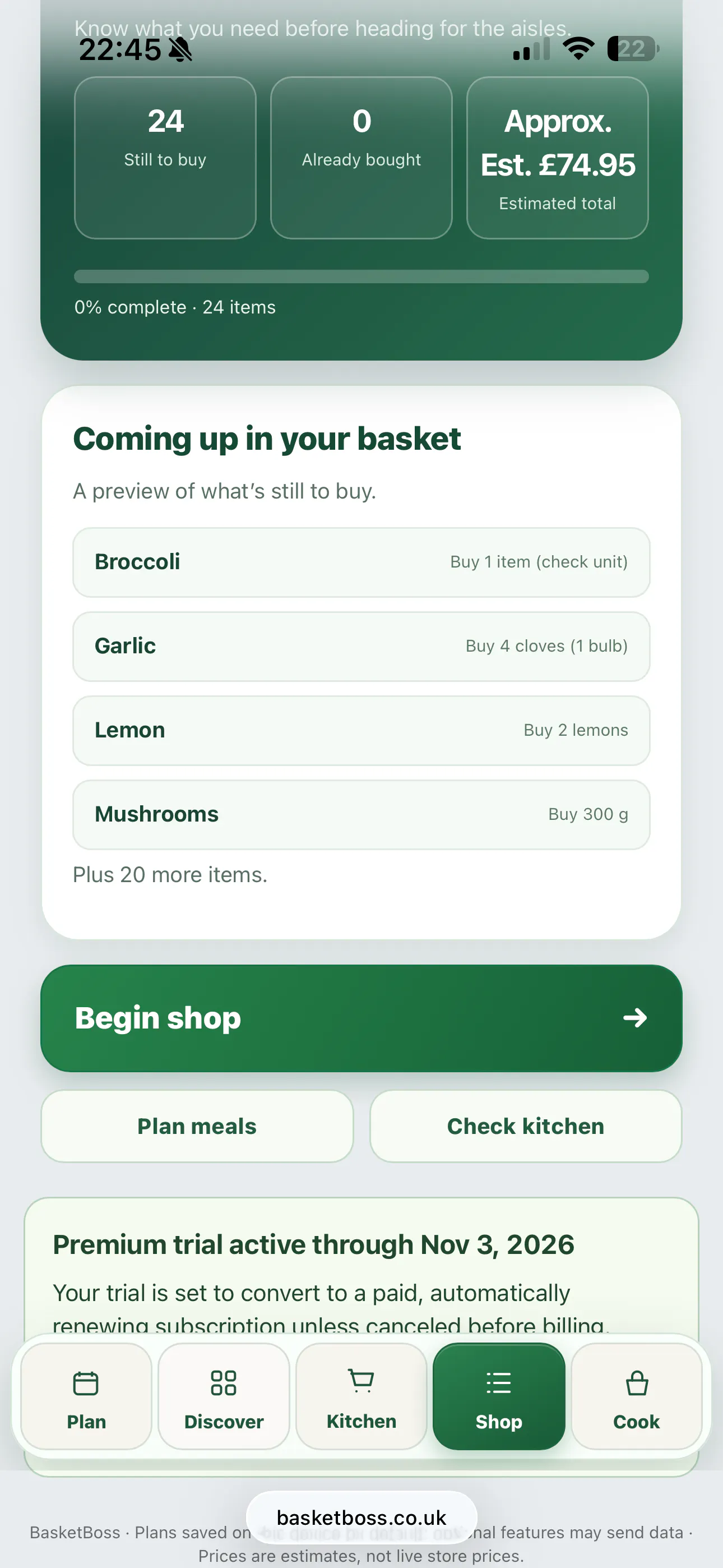 BasketBoss gallery image