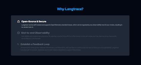 Langtrace AI gallery image