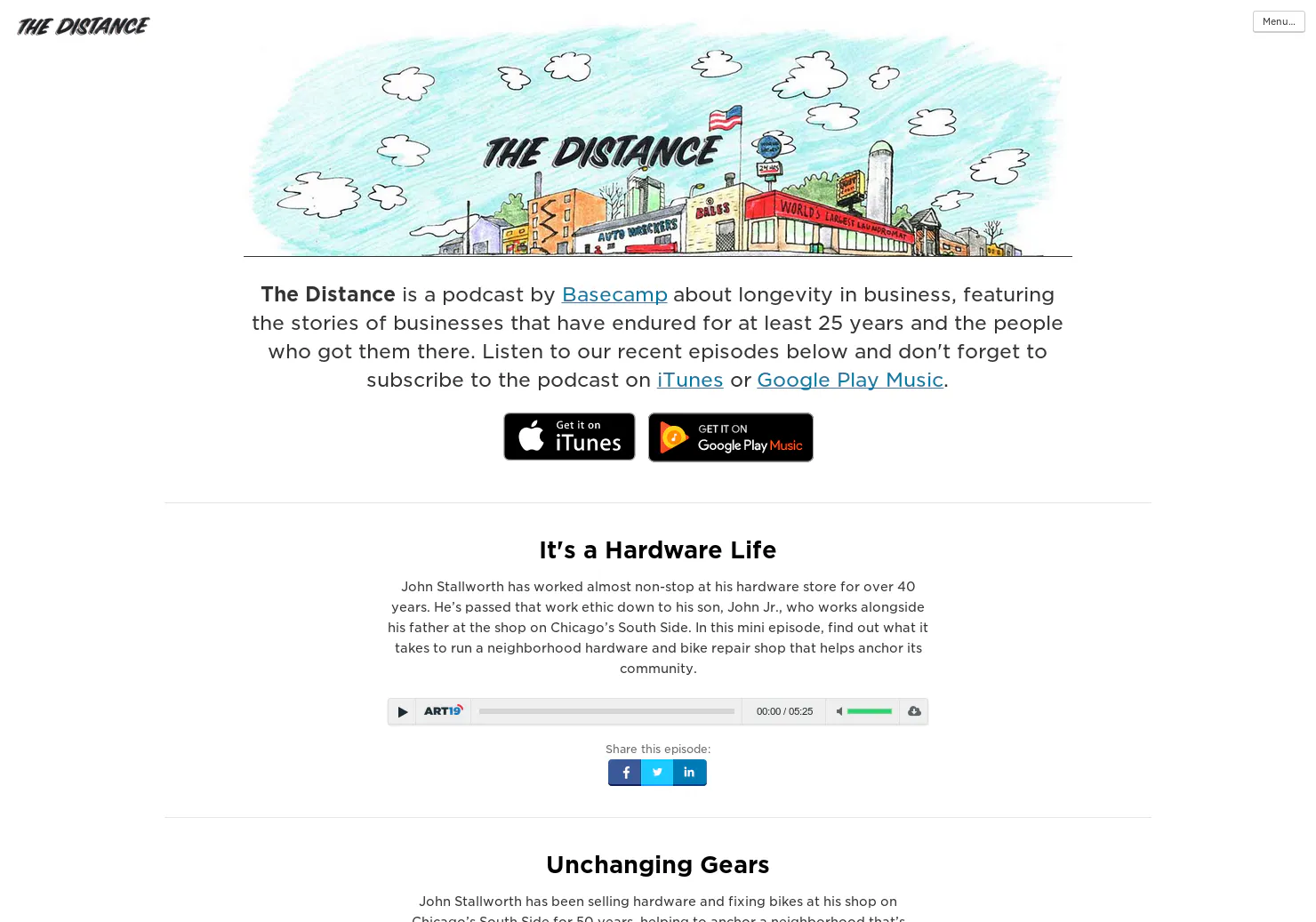 The Distance