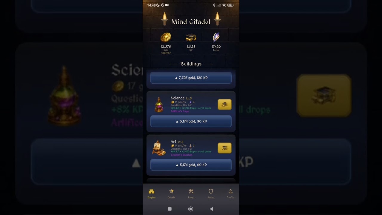 MindCitadel: Quiz RPG gallery image