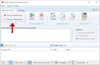 Web Phone and Email Extractor gallery image
