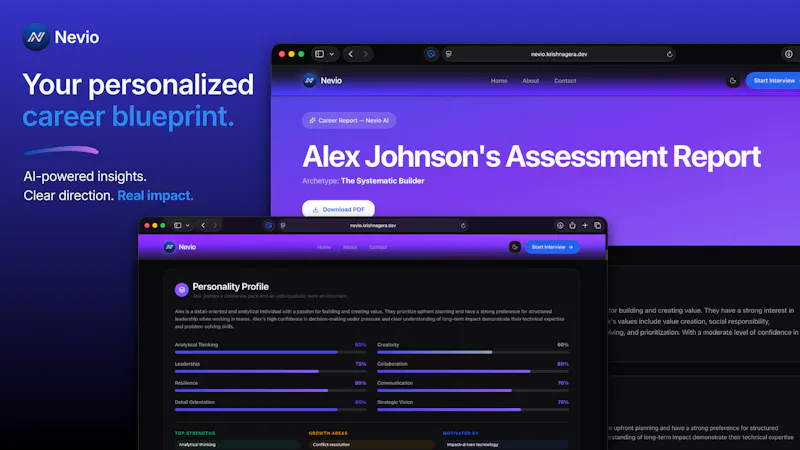 Nevio screenshot 4