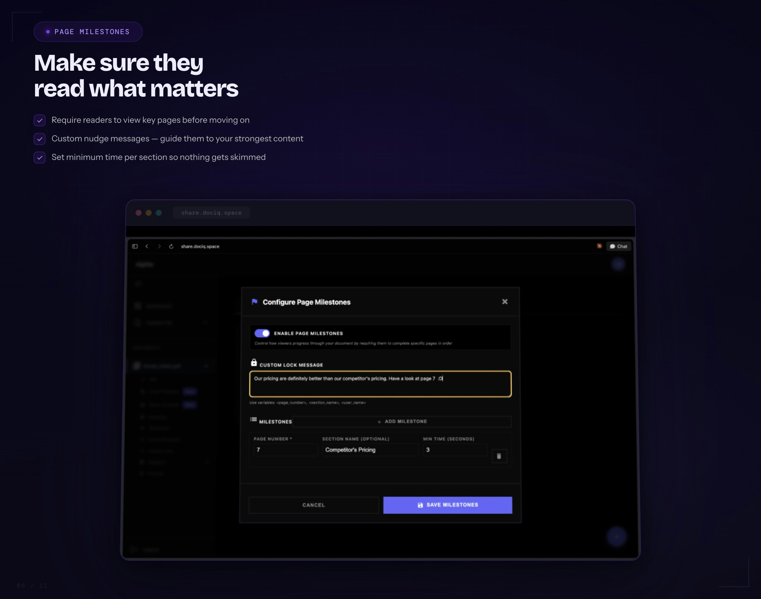 PDF Analytics & Tracking Platform gallery image