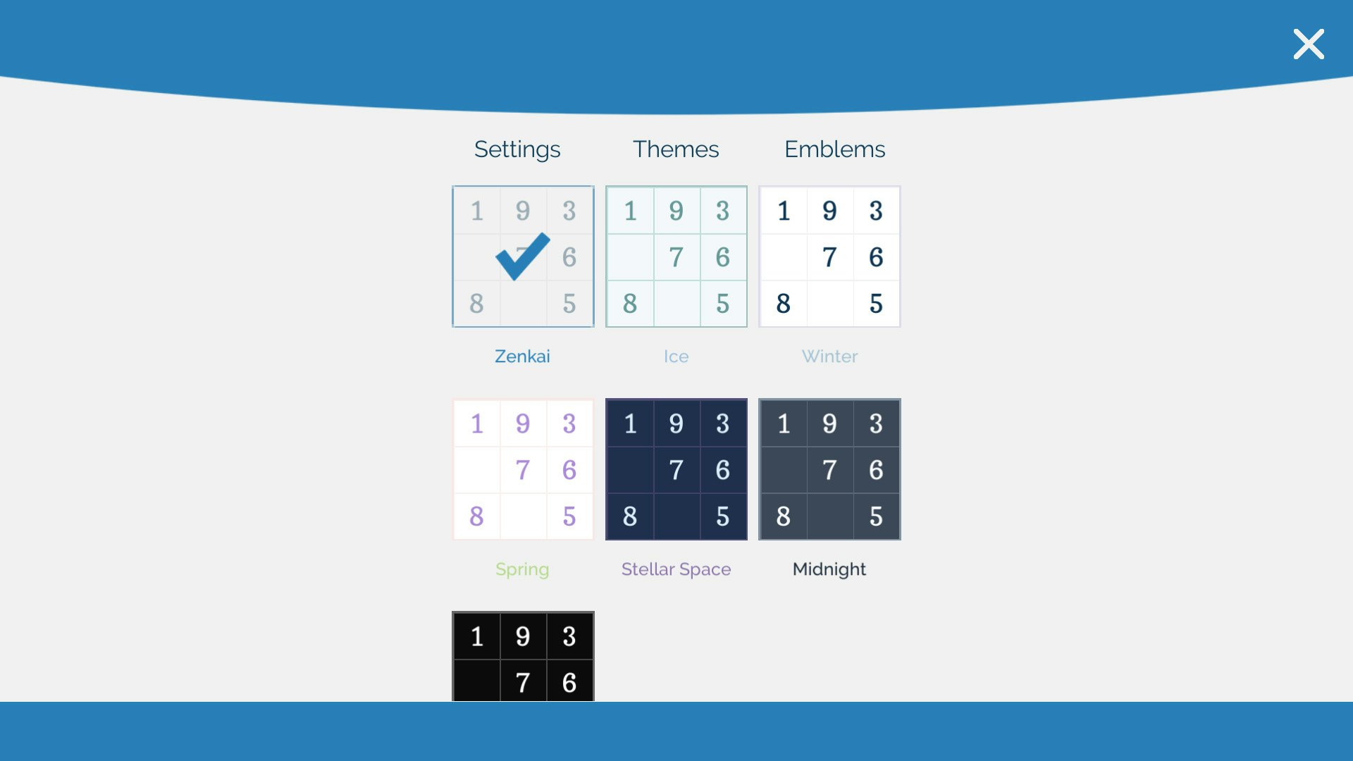 Sudoku Zenkai gallery image