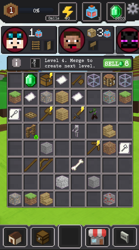Mergecraft media 1