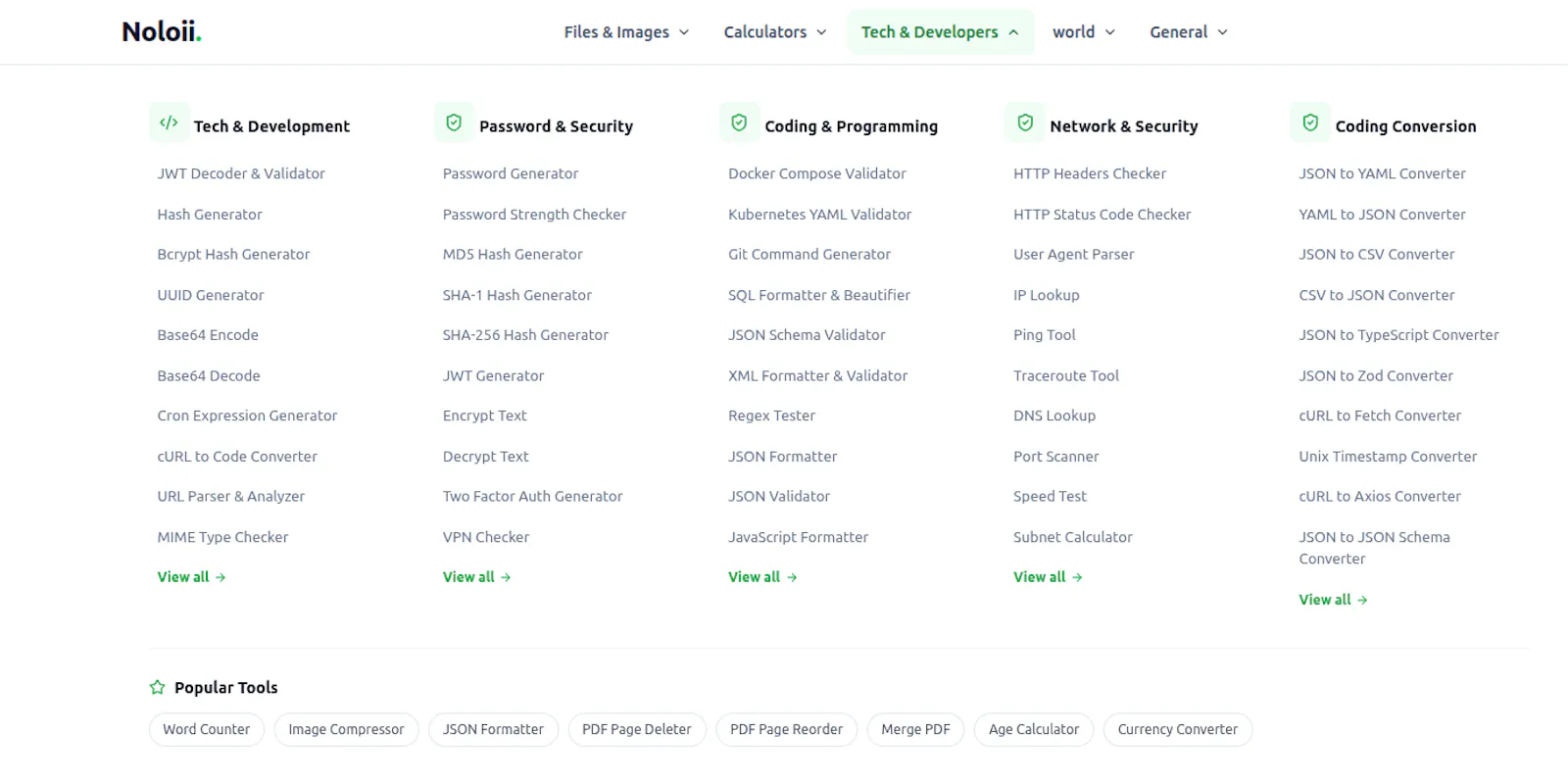 Noloii Free Online Tools Hub screenshot 5
