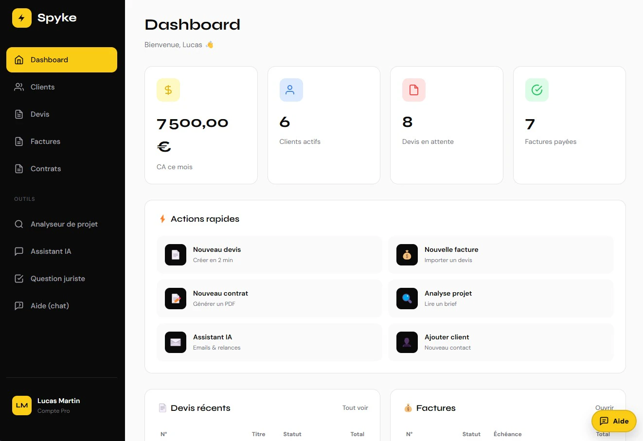 Spyke 대표 미리보기