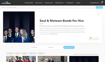 Bands For Hire gallery image