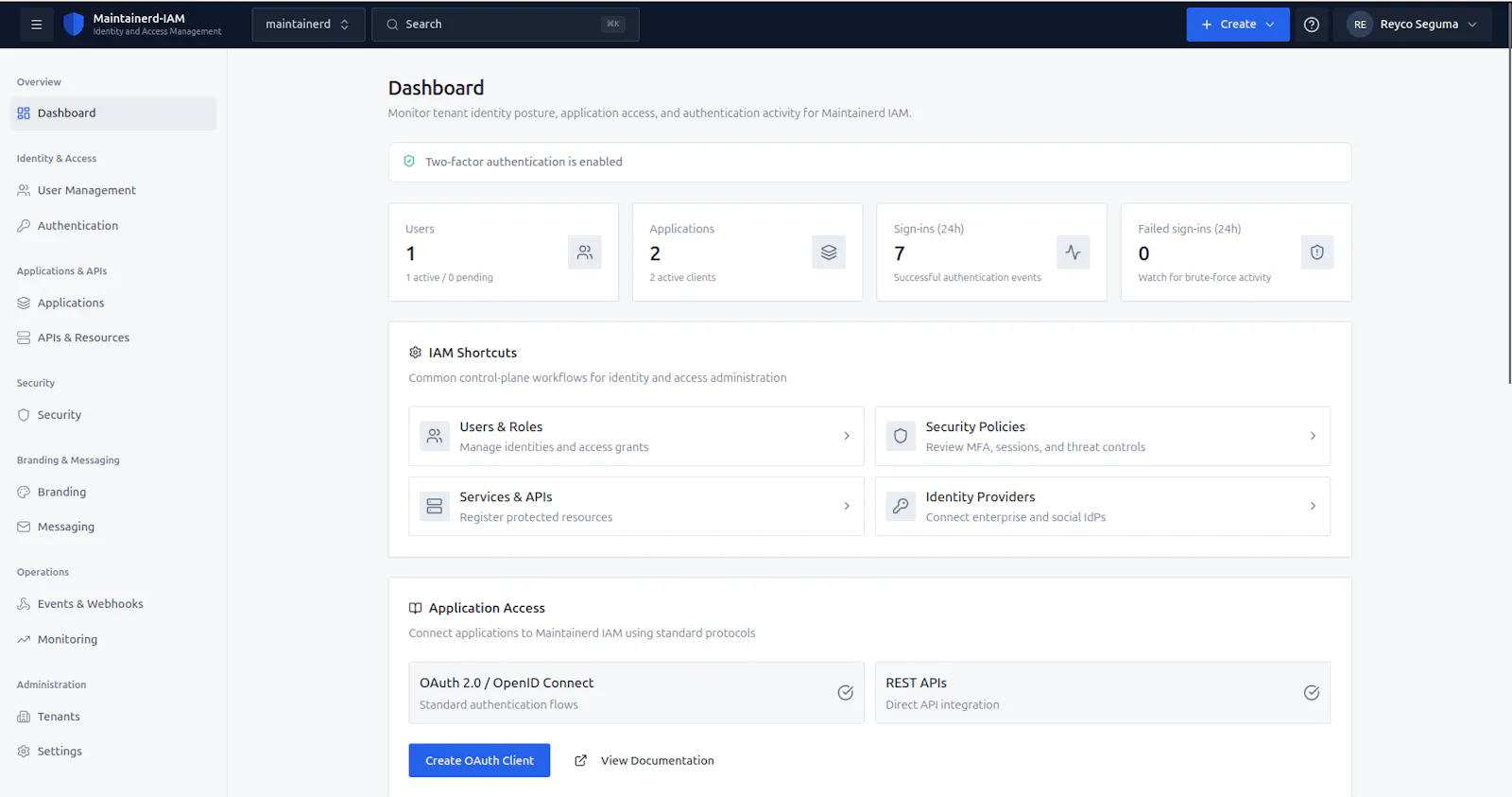 Maintainerd screenshot 3
