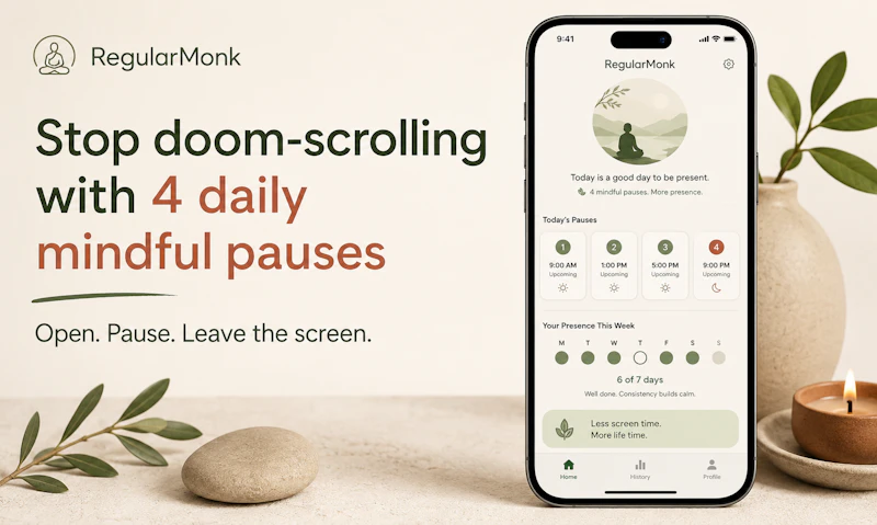 RegularMonk screenshot 1