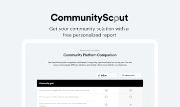 CommunityScout gallery image