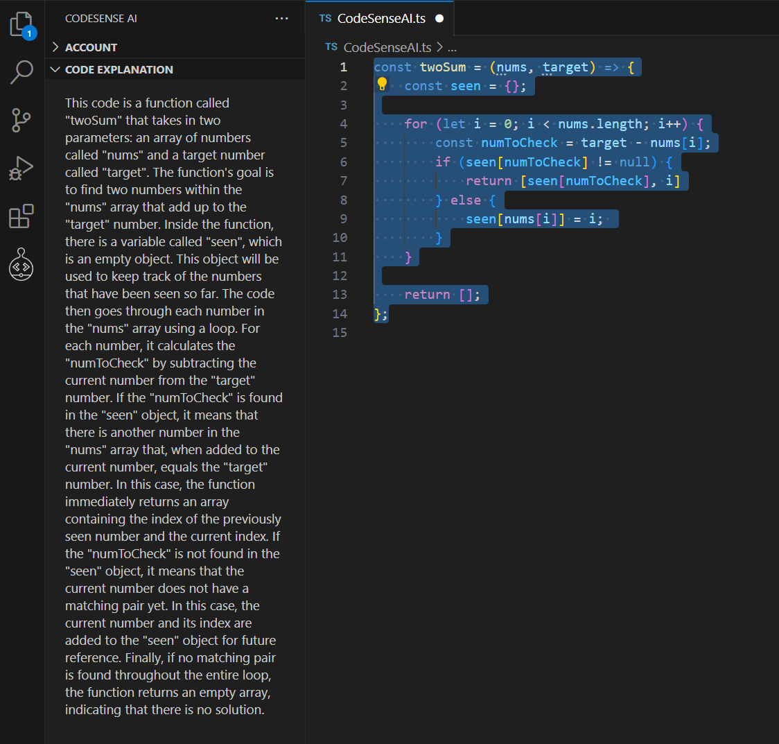 وسائط CODESENSE AI - أداة تطوير ذكية آلية 3
