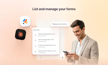 Jotform Claude App gallery image