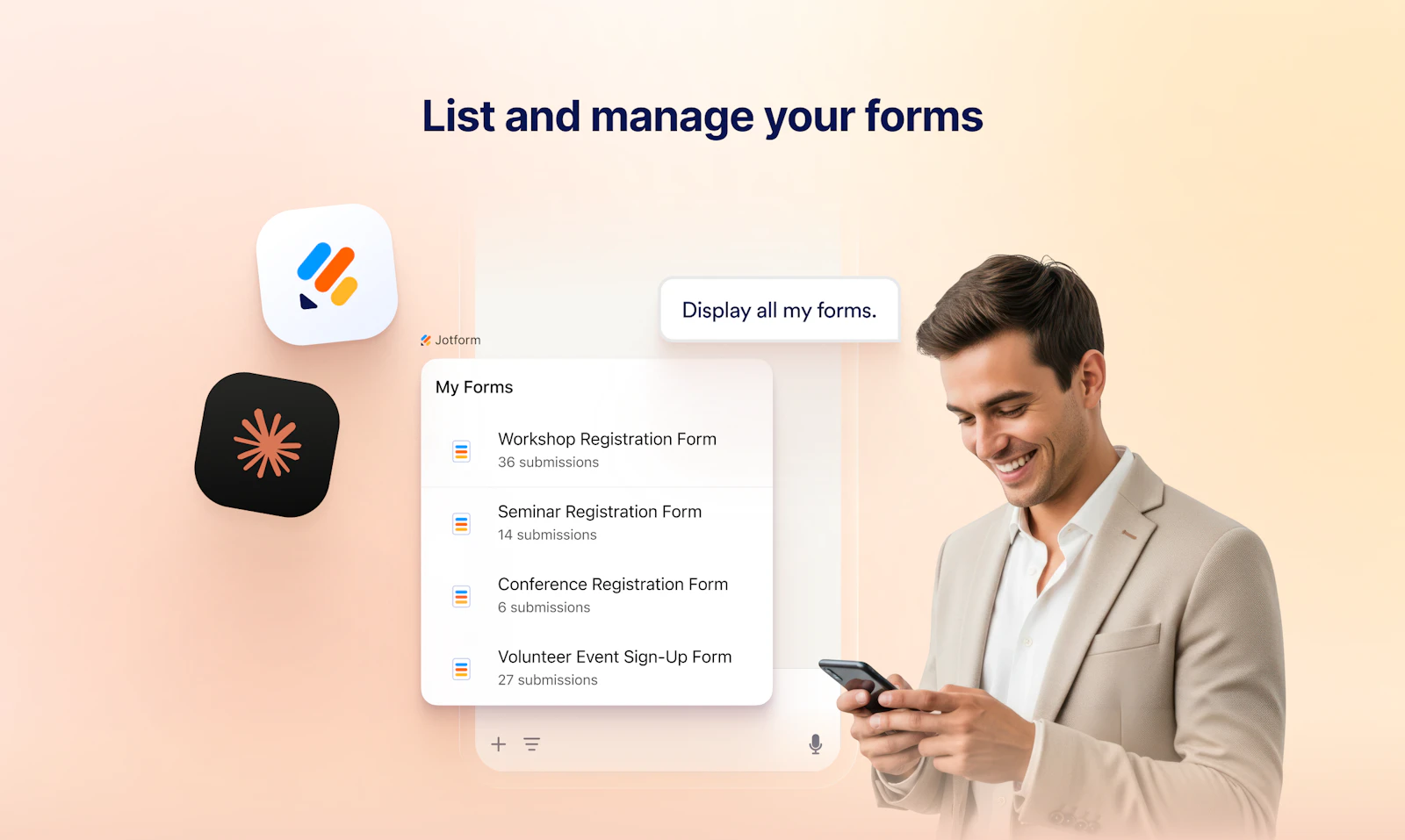 Jotform Claude App screenshot 8