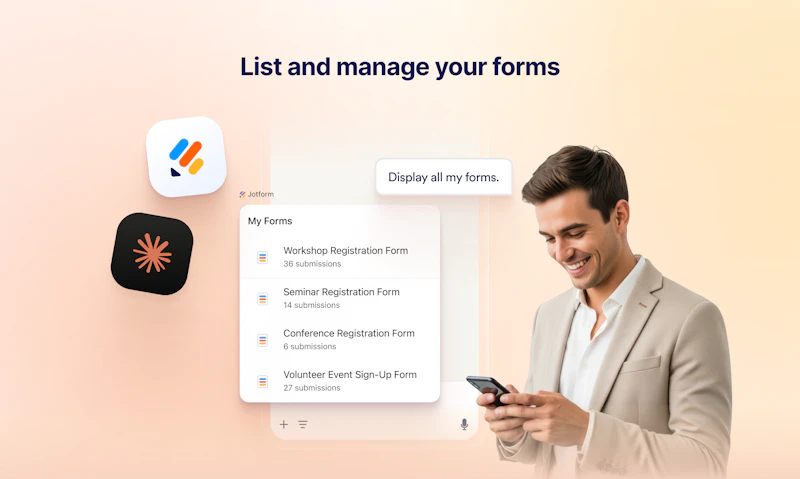 Jotform Claude App screenshot 8