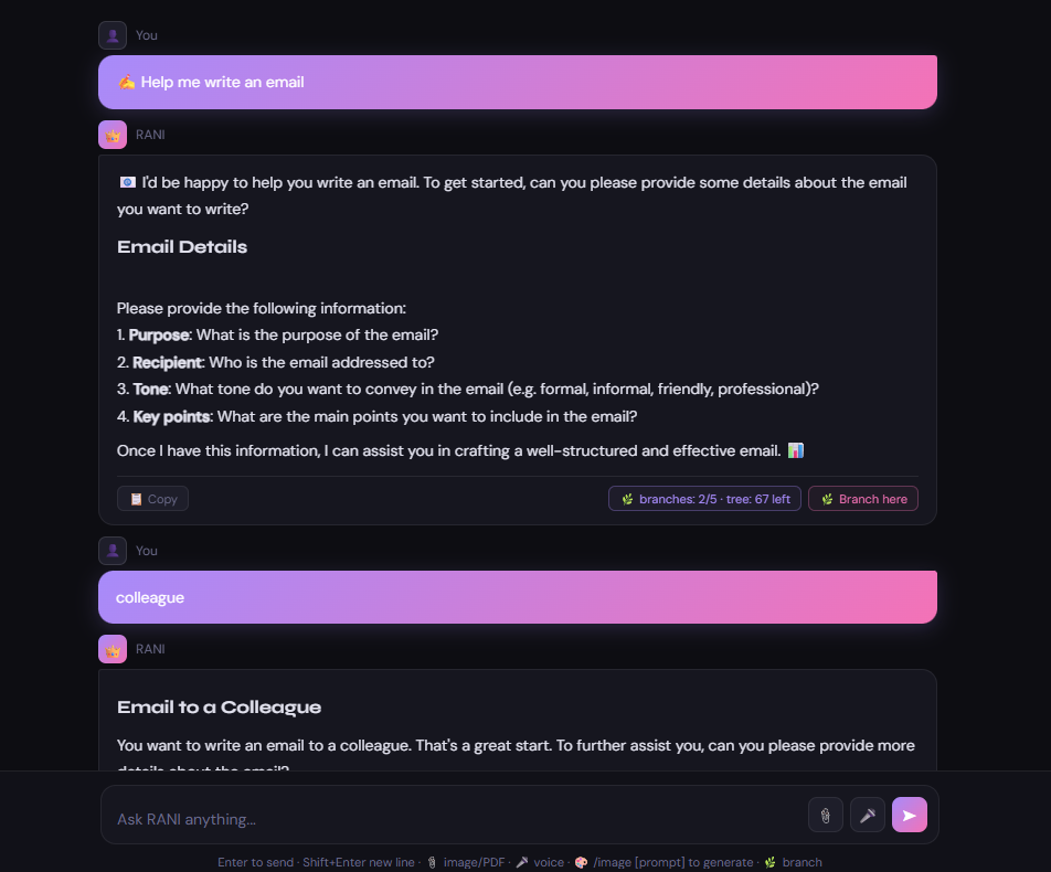 Rani AI gallery image