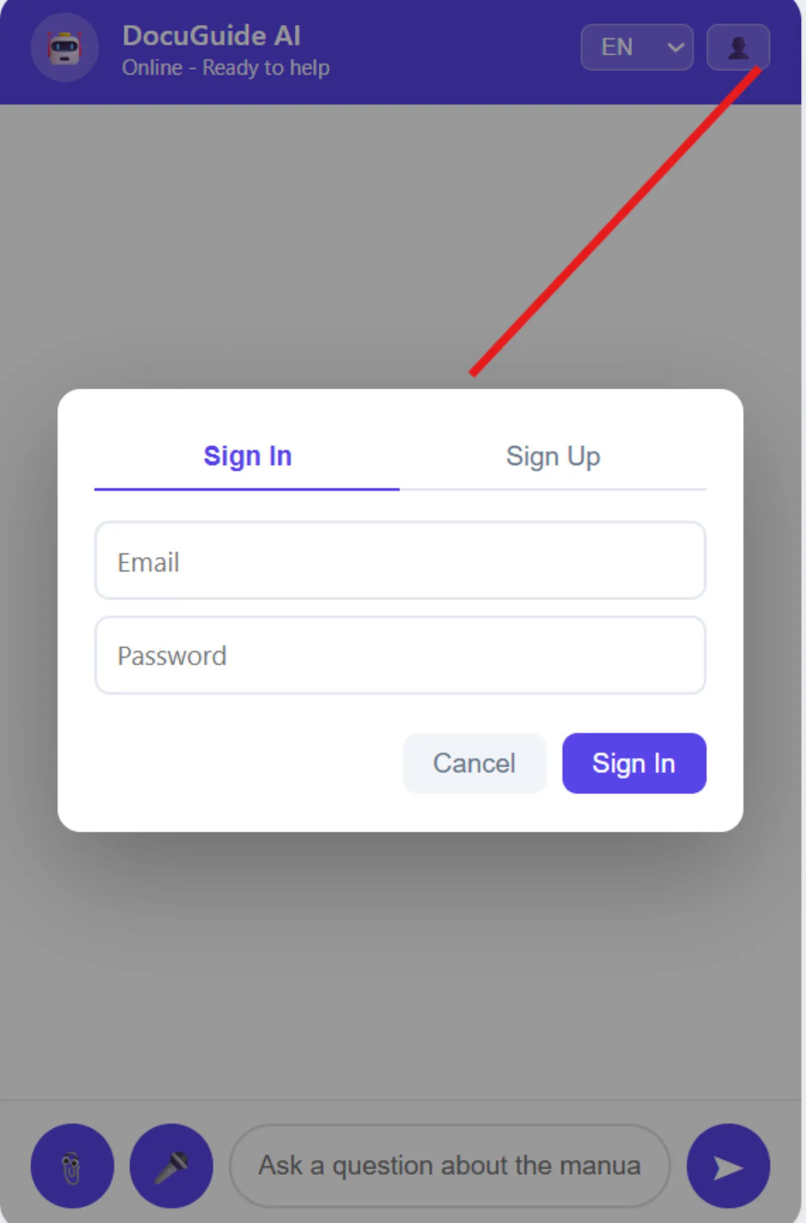 DocuGuide Ai screenshot 2