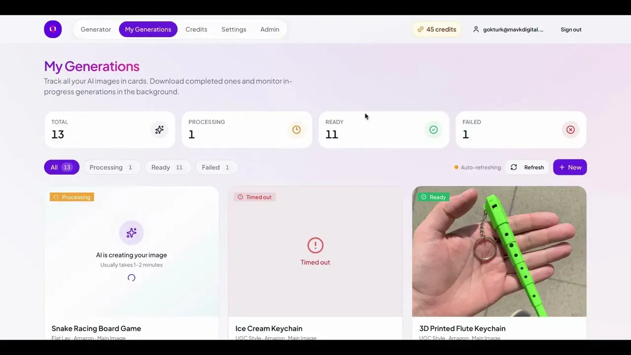 quyash - AI product visuals in 60 sec. gallery image