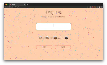 MojiLang gallery image