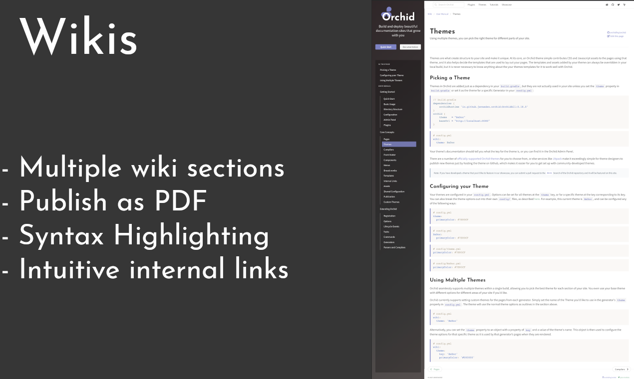 Orchid gallery image