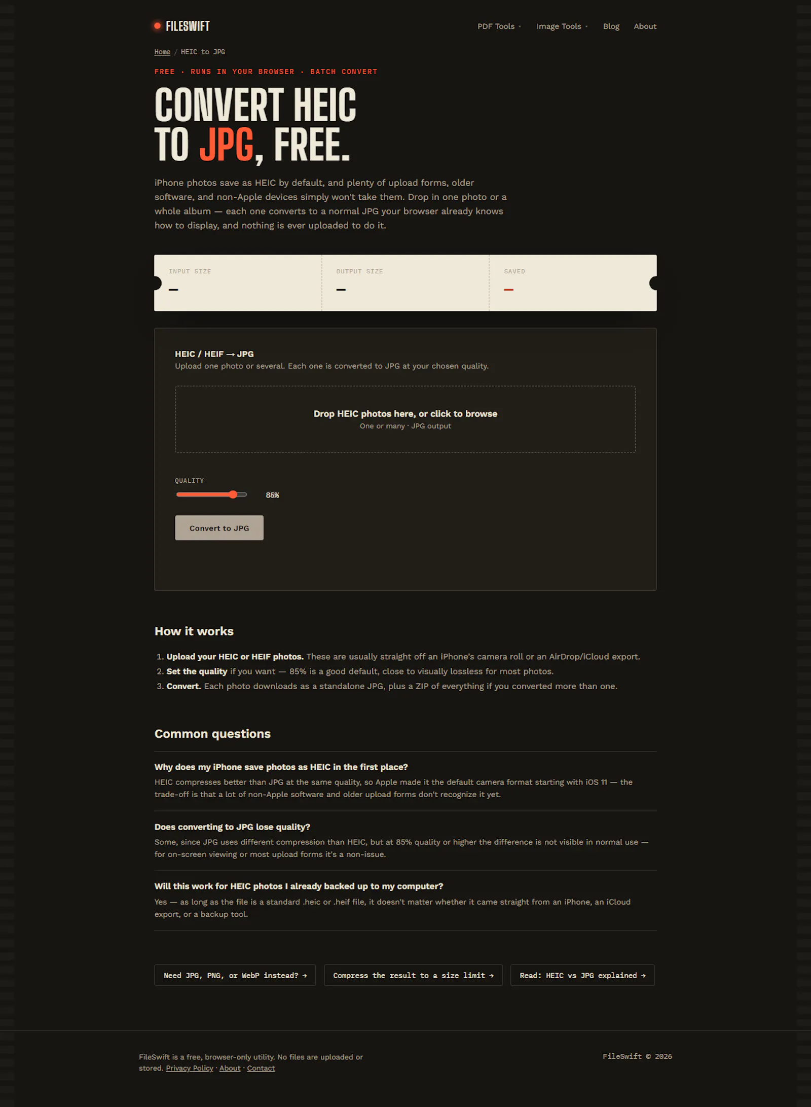 FileSwift screenshot 4