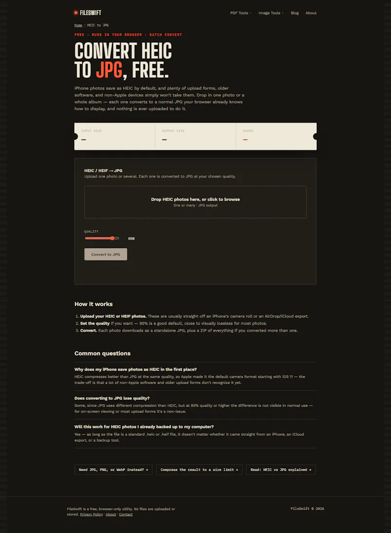 FileSwift screenshot 4