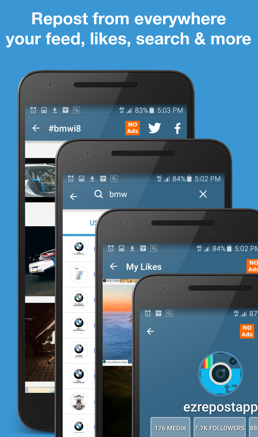 EzRepost+ - Repost for Instagram gallery image