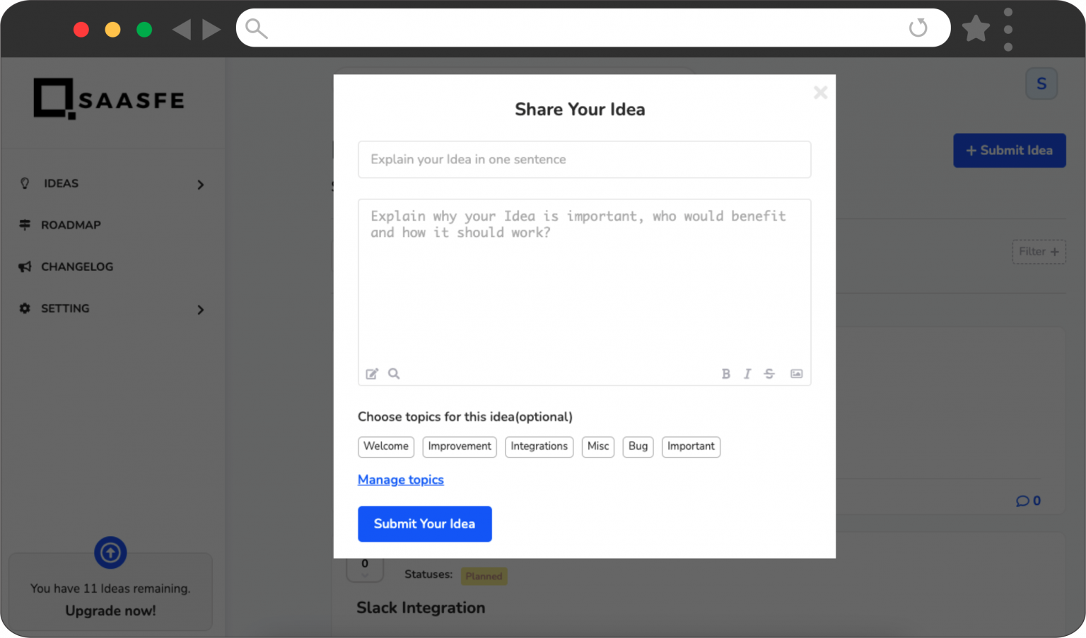 SAASFE gallery image