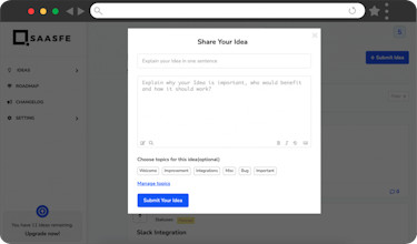 SAASFE gallery image