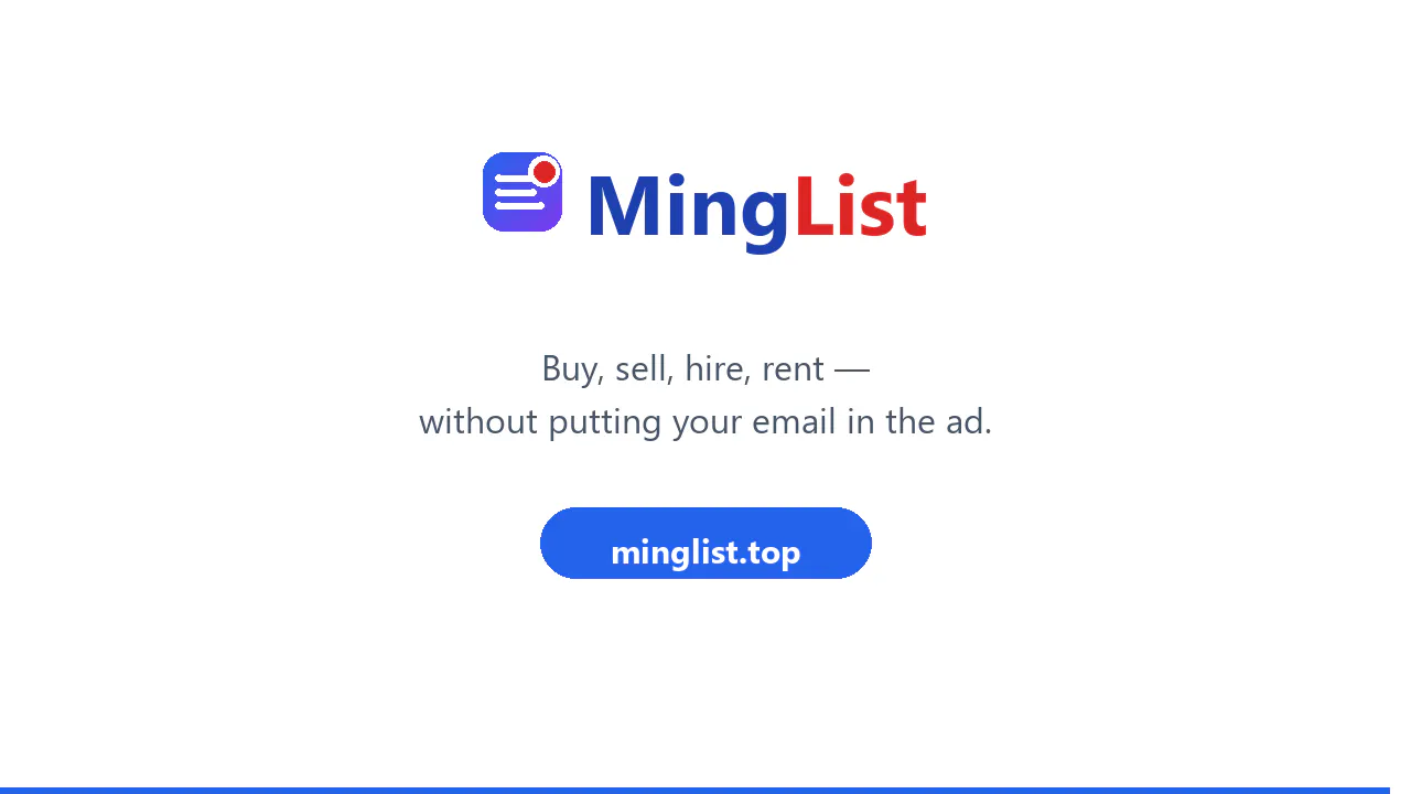 MingList gallery image