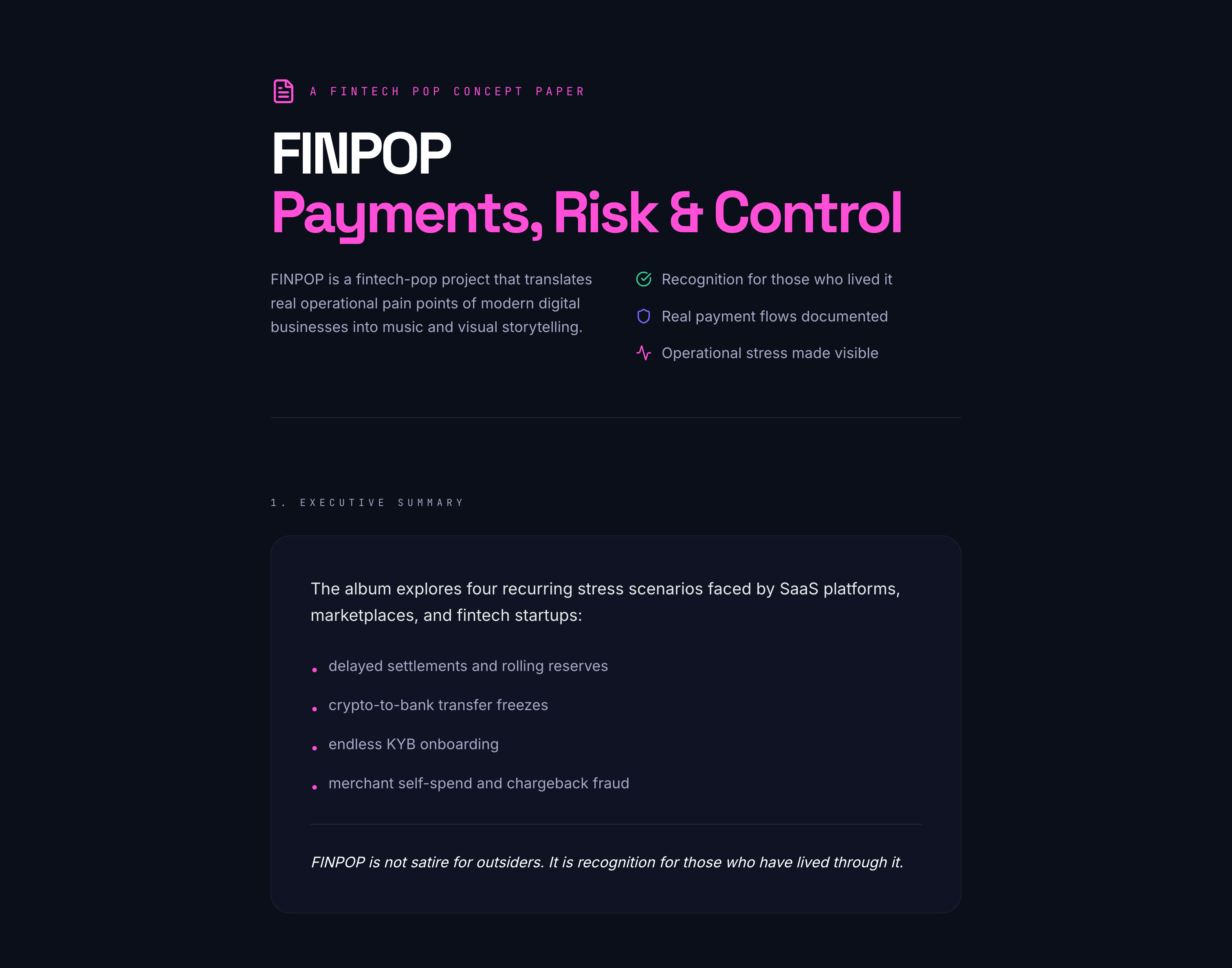 FINPOP — Payments, Risk & Control gallery image