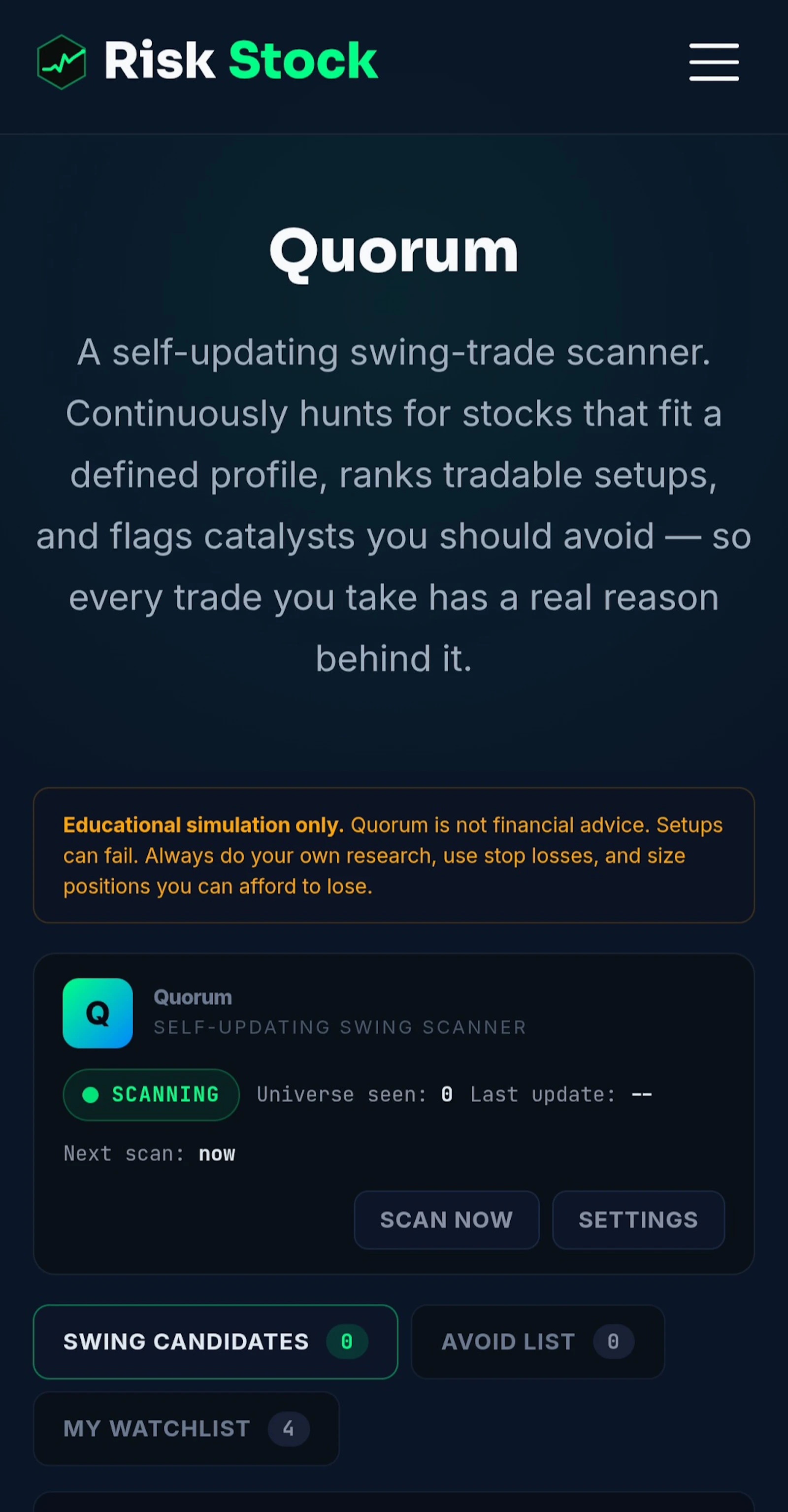 Quorum screenshot 3