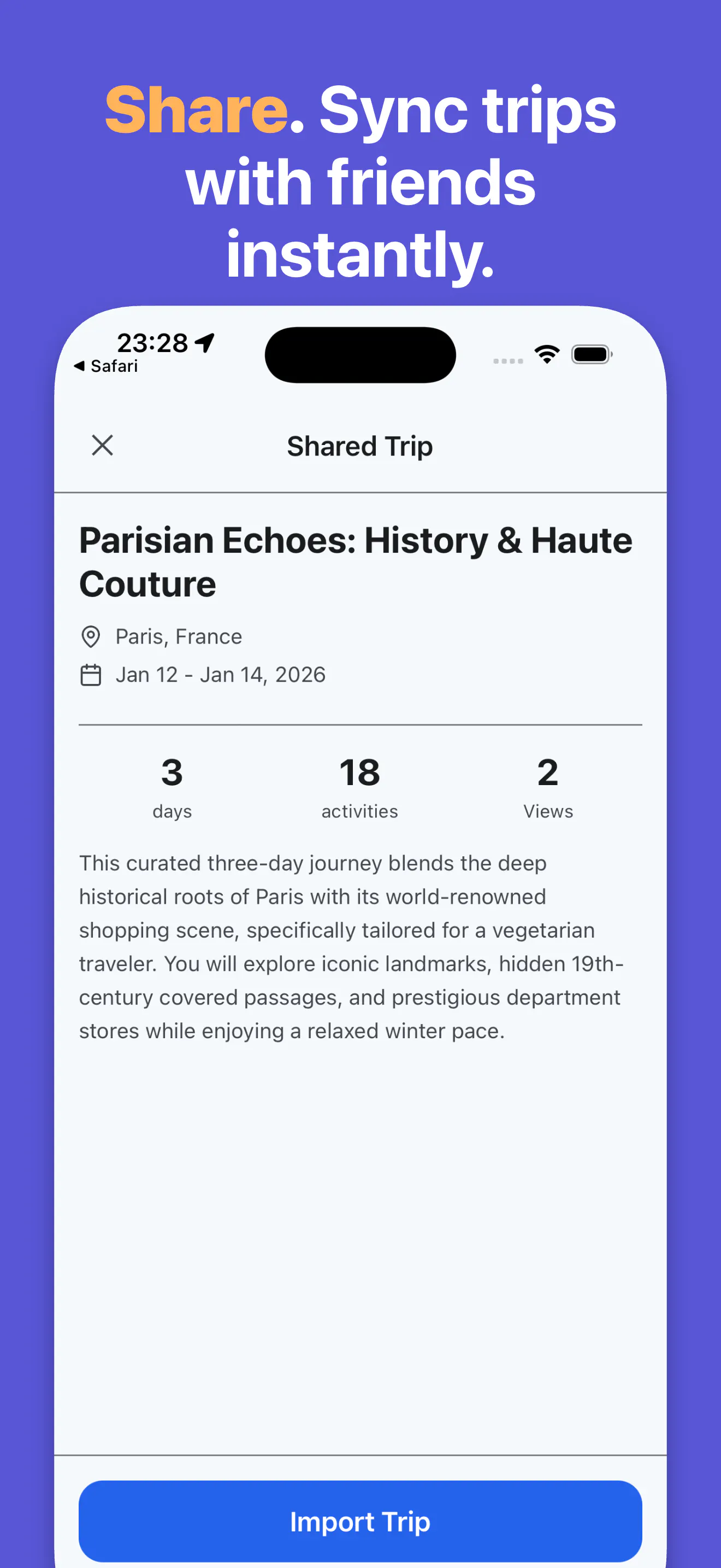 ChillTrip - AI Travel Planner gallery image