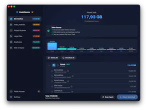 CodeCleaner – Cleanup for Developer Macs gallery image