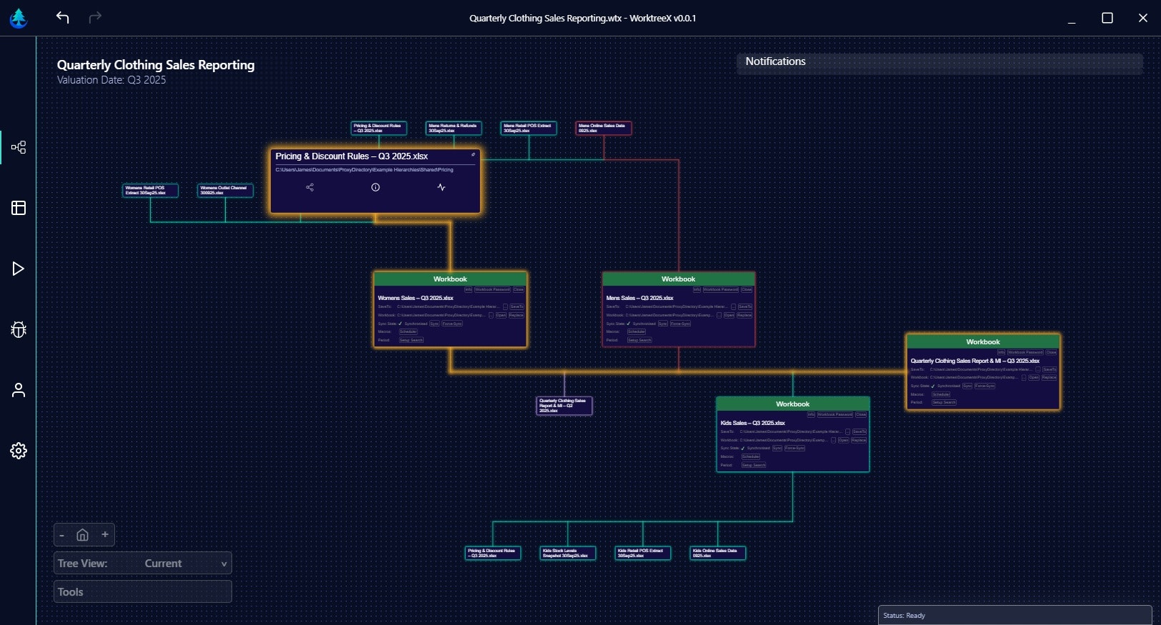WorktreeX gallery image
