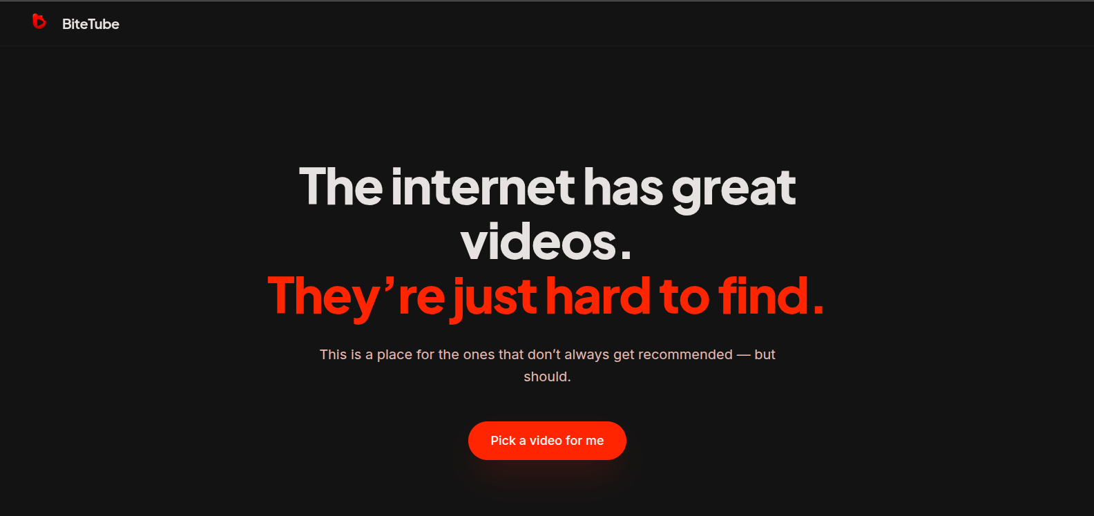 BiteTube gallery image