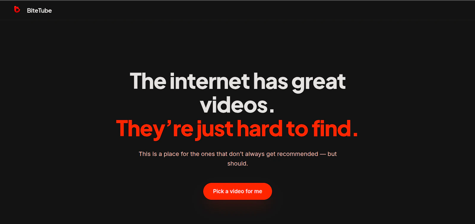 BiteTube screenshot 1
