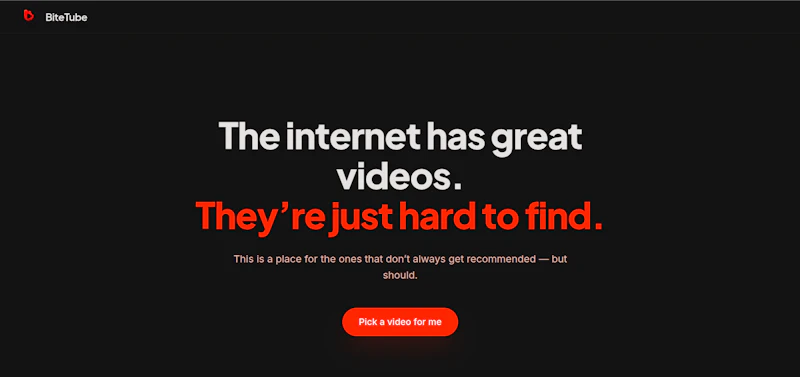 BiteTube screenshot 1