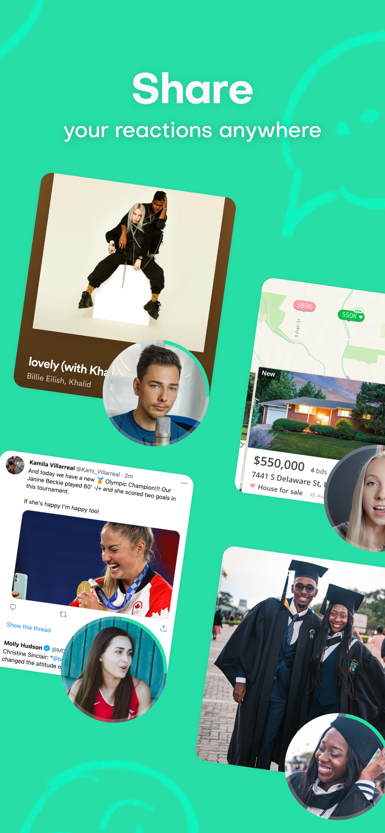 Bubble Video Commenting gallery image