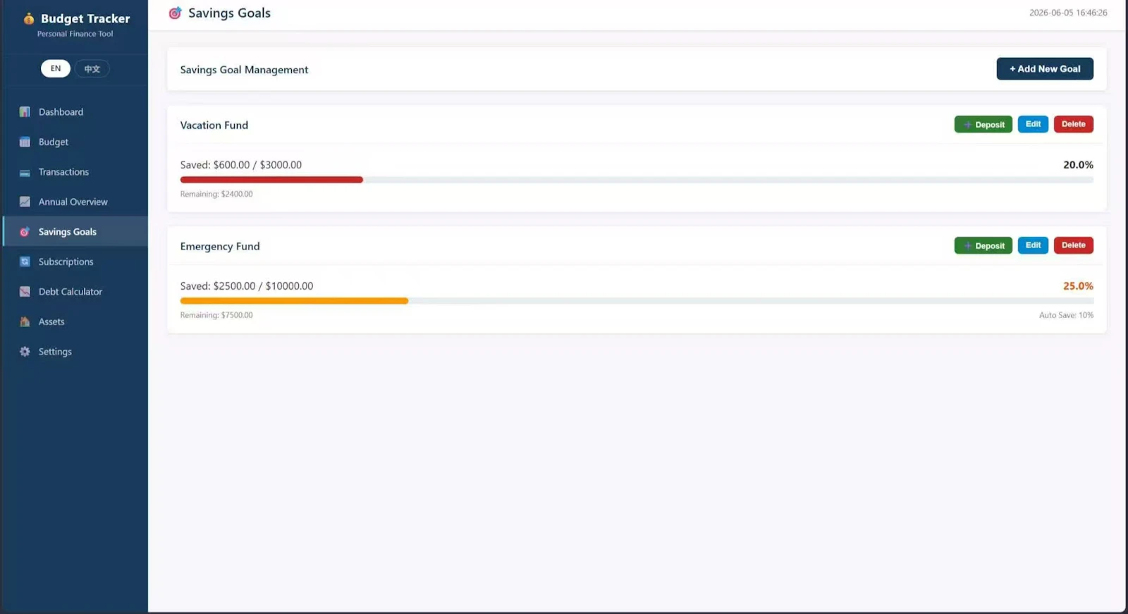Fortune Desk screenshot 2