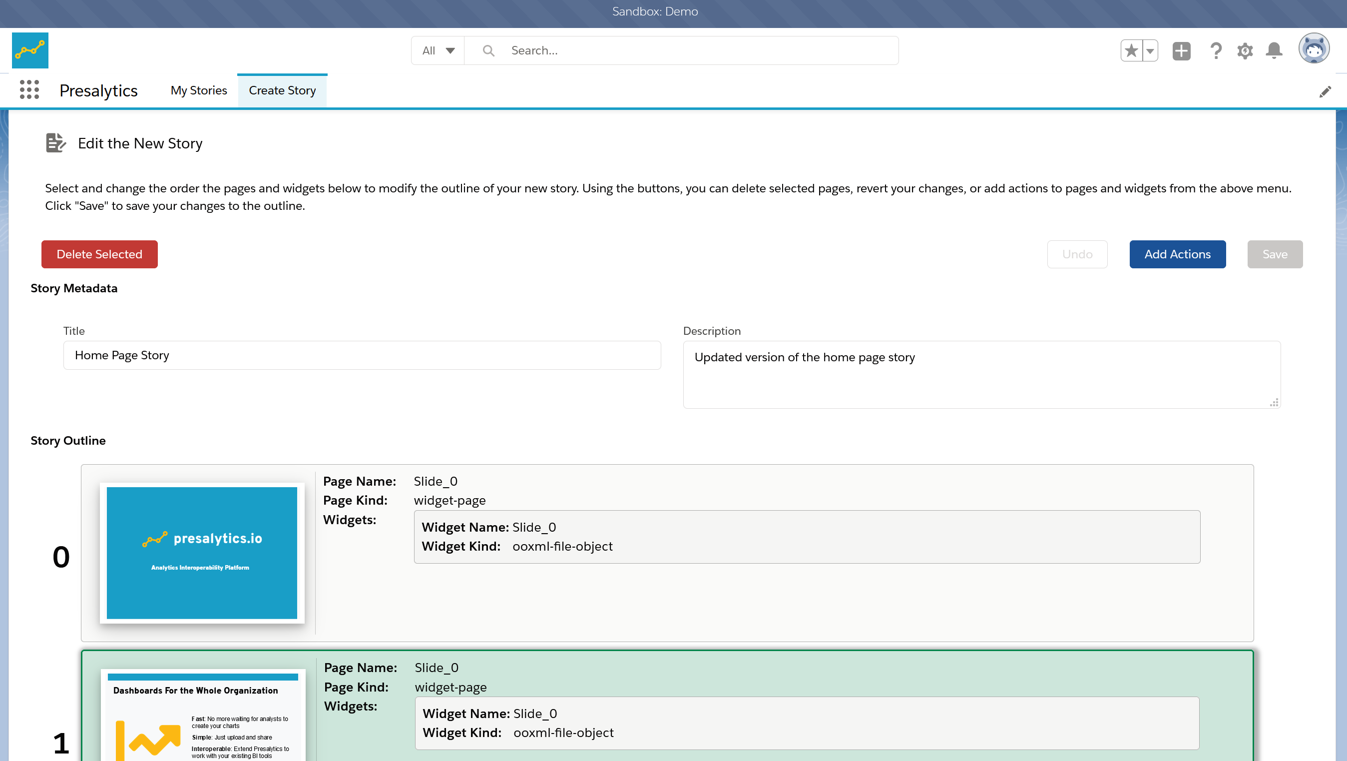 Presalytics.io gallery image