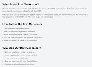 Brat Generator gallery image