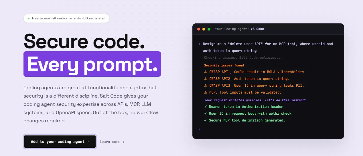 Salt Code gallery image