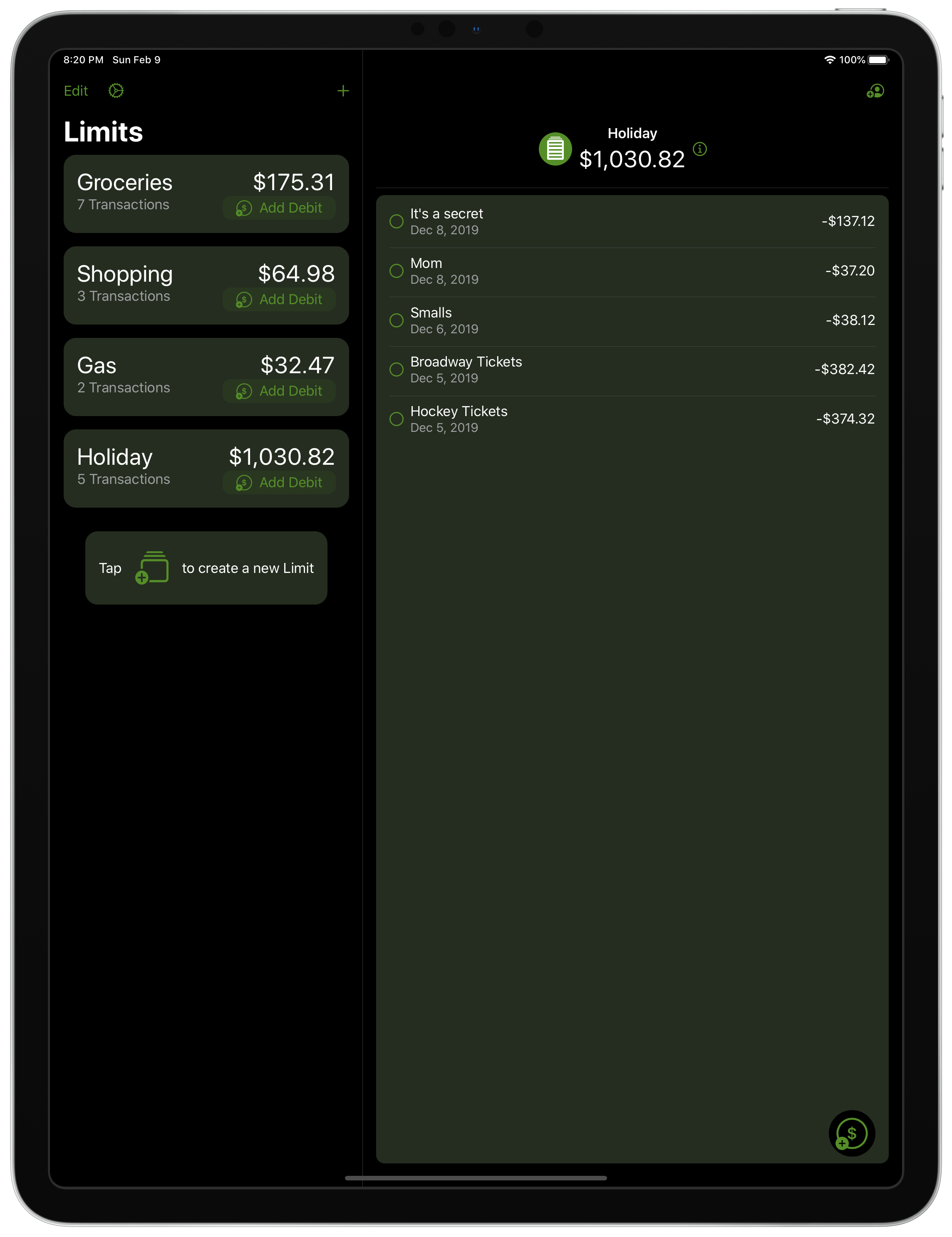 Limits by Money Master gallery image