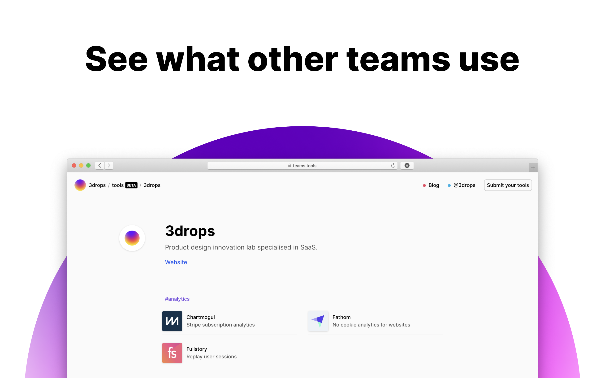 Tools for Teams gallery image